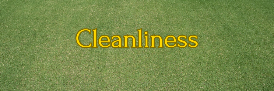 Cleanliness