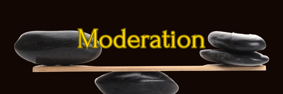 Moderation