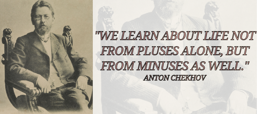 Anton Chekhov – The Best Chance For Hope & Joy