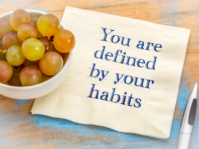 Habits Define You