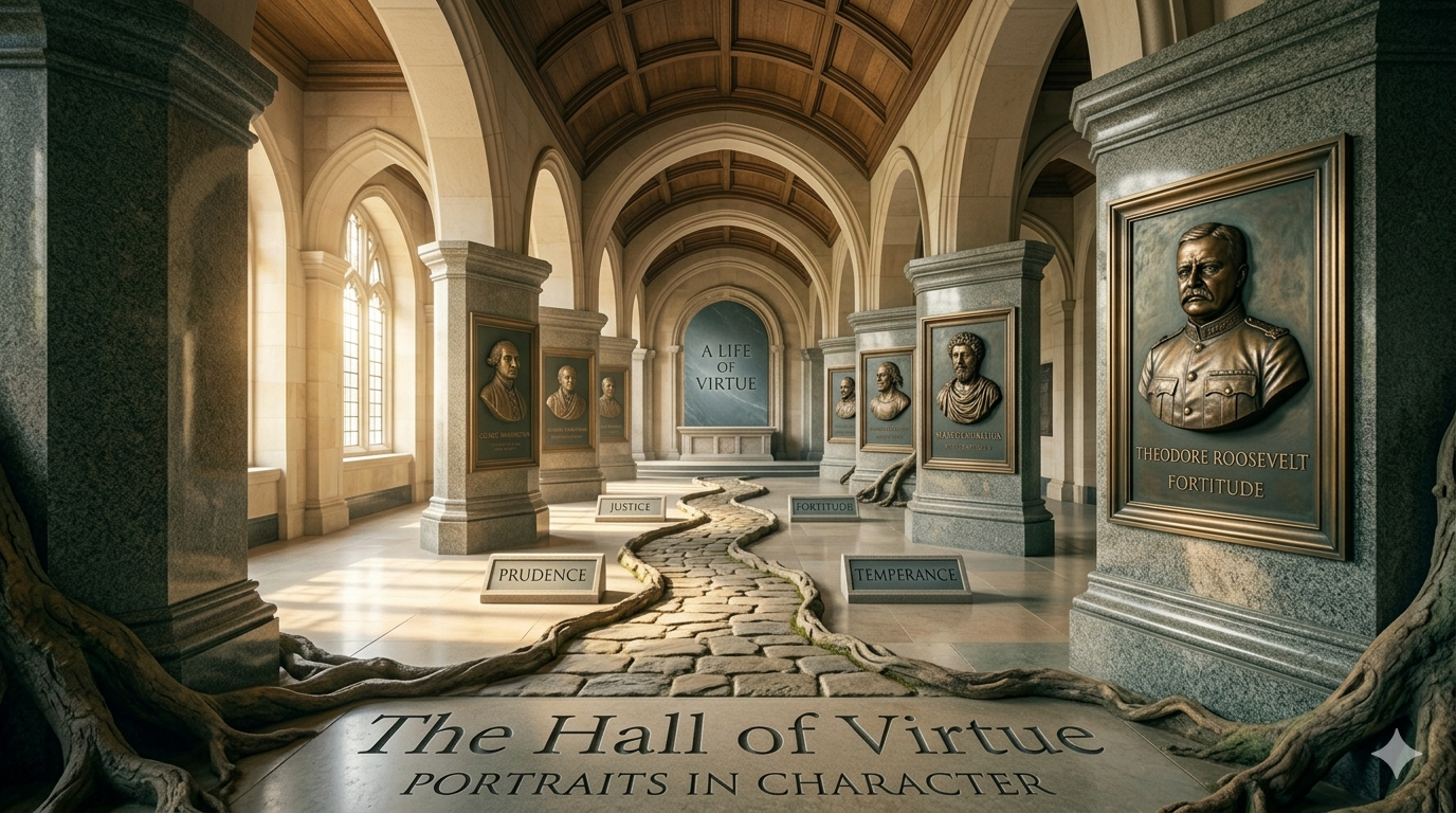 Hall of Virtue Menu pic - A Life of Virtue