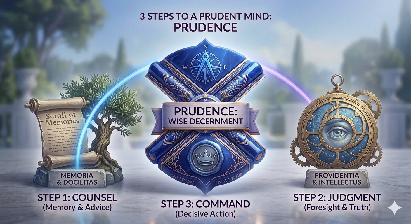 PrudenceFeatureImage - A Life of Virtue Purdence